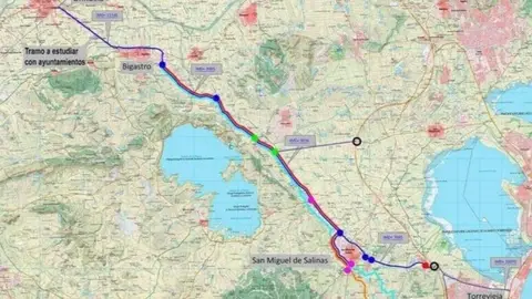 La Generalitat adjudica el contrato para redactar el proyecto de ampliación de la CV-95 entre Orihuela y Torrevieja La Generalitat adjudica el contrato para redactar el proyecto de ampliación de la CV-95 entre Orihuela y Torrevieja