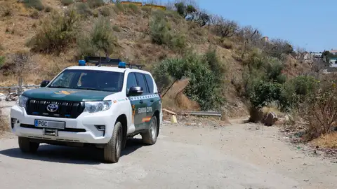 Un coche de la Guardia Civil, en una imagen de archivo. Un coche de la Guardia Civil, en una imagen de archivo.