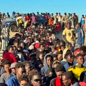 Imagen de la crisis de Ceuta