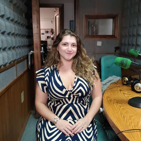 Martina Septiembre, oftalmóloga del Grupo Policlínica