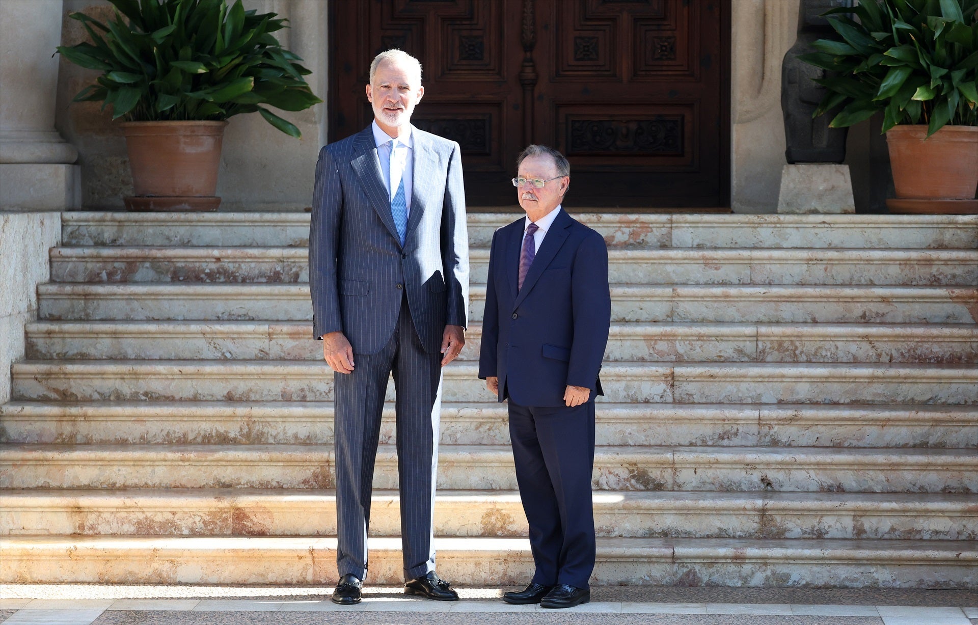 Vivas anuncia que Felipe VI visitará Ceuta: "La hará porque el Rey cumple sus compromisos" Vivas anuncia que Felipe VI visitará Ceuta: "La hará porque el Rey cumple sus compromisos"