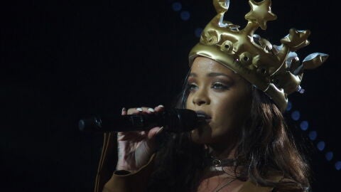 Rihanna en el 'Anti World Tour'
