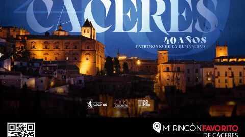 El concurso 'Mi rinc&oacute;n favorito de C&aacute;ceres' anima a descubrir los mejores sitios de la ciudad a trav&eacute;s de Instagram
