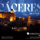 El concurso 'Mi rincón favorito de Cáceres' anima a descubrir los mejores sitios de la ciudad a través de Instagram