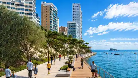 La Generalitat anuncia un concurso internacional para completar los paseos marítimos de Benidorm con una inversión de 50 millones La Generalitat anuncia un concurso internacional para completar los paseos marítimos de Benidorm con una inversión de 50 millones
