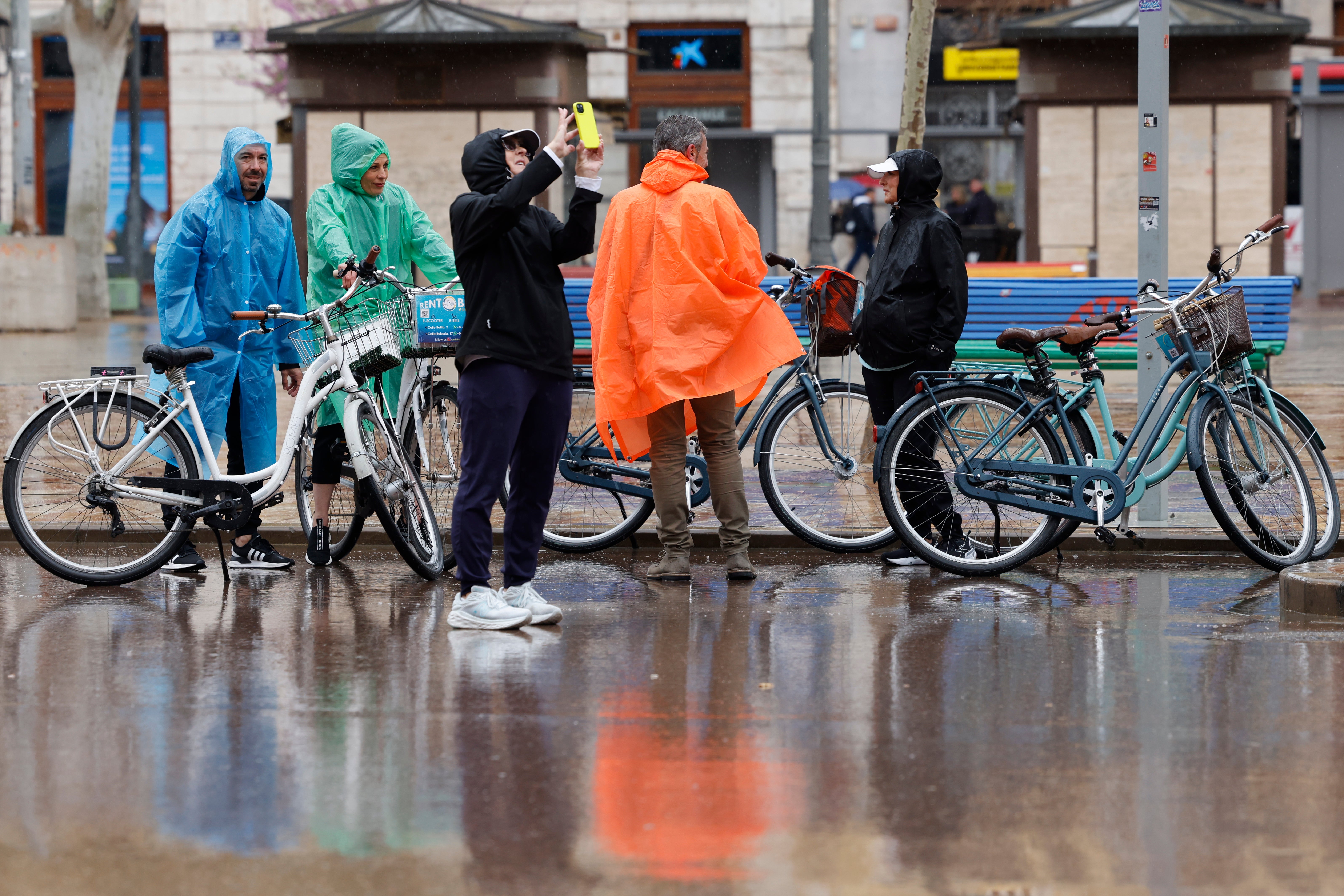 Tormentas con granizo este viernes en interior de Castellón e interior norte de Valencia Tormentas con granizo este viernes en interior de Castellón e interior norte de Valencia