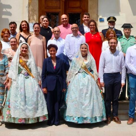 Día especial en Onda: El Ermitorio acoge la solemne celebración en honor al Santísimo Salvador.
