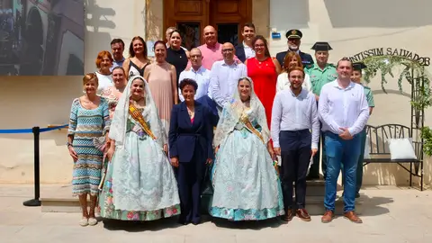 Día especial en Onda: El Ermitorio acoge la solemne celebración en honor al Santísimo Salvador. Día especial en Onda: El Ermitorio acoge la solemne celebración en honor al Santísimo Salvador.