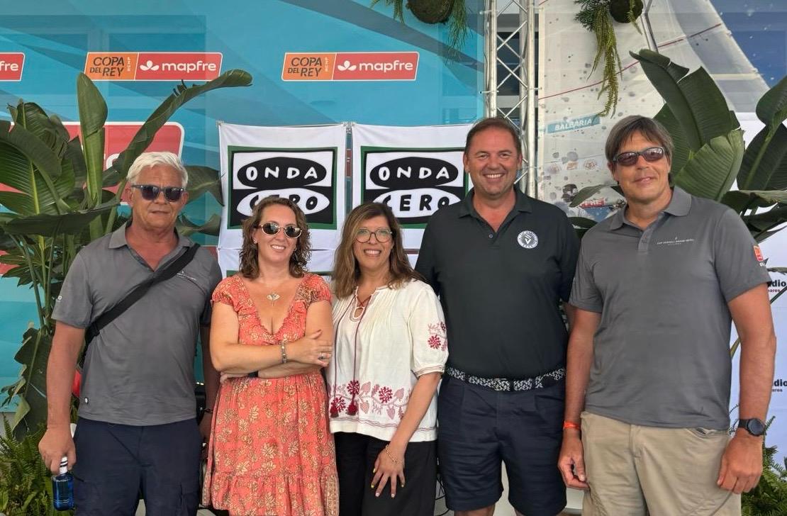 Cap Vermell Grand Hotel iza velas en la Copa del Rey con un equipo internacional Cap Vermell Grand Hotel iza velas en la Copa del Rey con un equipo internacional