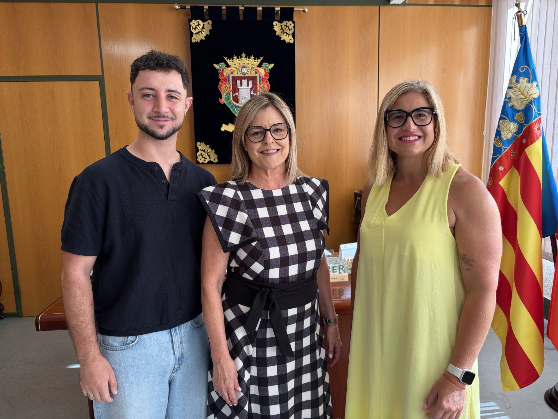 Mayte Andreu, pregonera de las fiestas de Petrer de 2026 Mayte Andreu, pregonera de las fiestas de Petrer de 2026