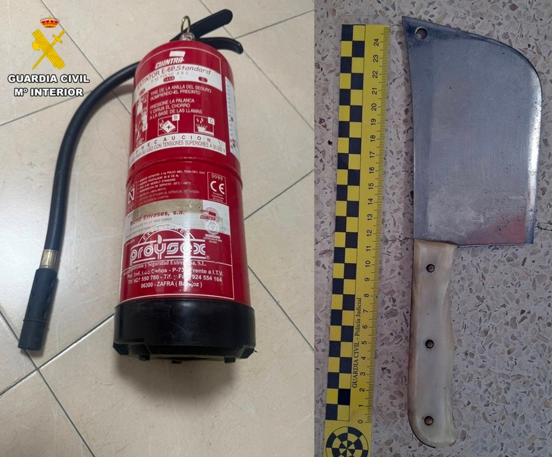 Ingresa en prisión un vecino de Fuente de Cantos detenido por varios robos en establecimientos y viviendas Ingresa en prisión un vecino de Fuente de Cantos detenido por varios robos en establecimientos y viviendas