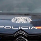 Coche de la Policía Nacional.