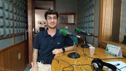 Pablo García-Ortiz, director de la Jove Orquestra Simfònica Pitiusa en Onda Cero Pablo García-Ortiz, director de la Jove Orquestra Simfònica Pitiusa en Onda Cero