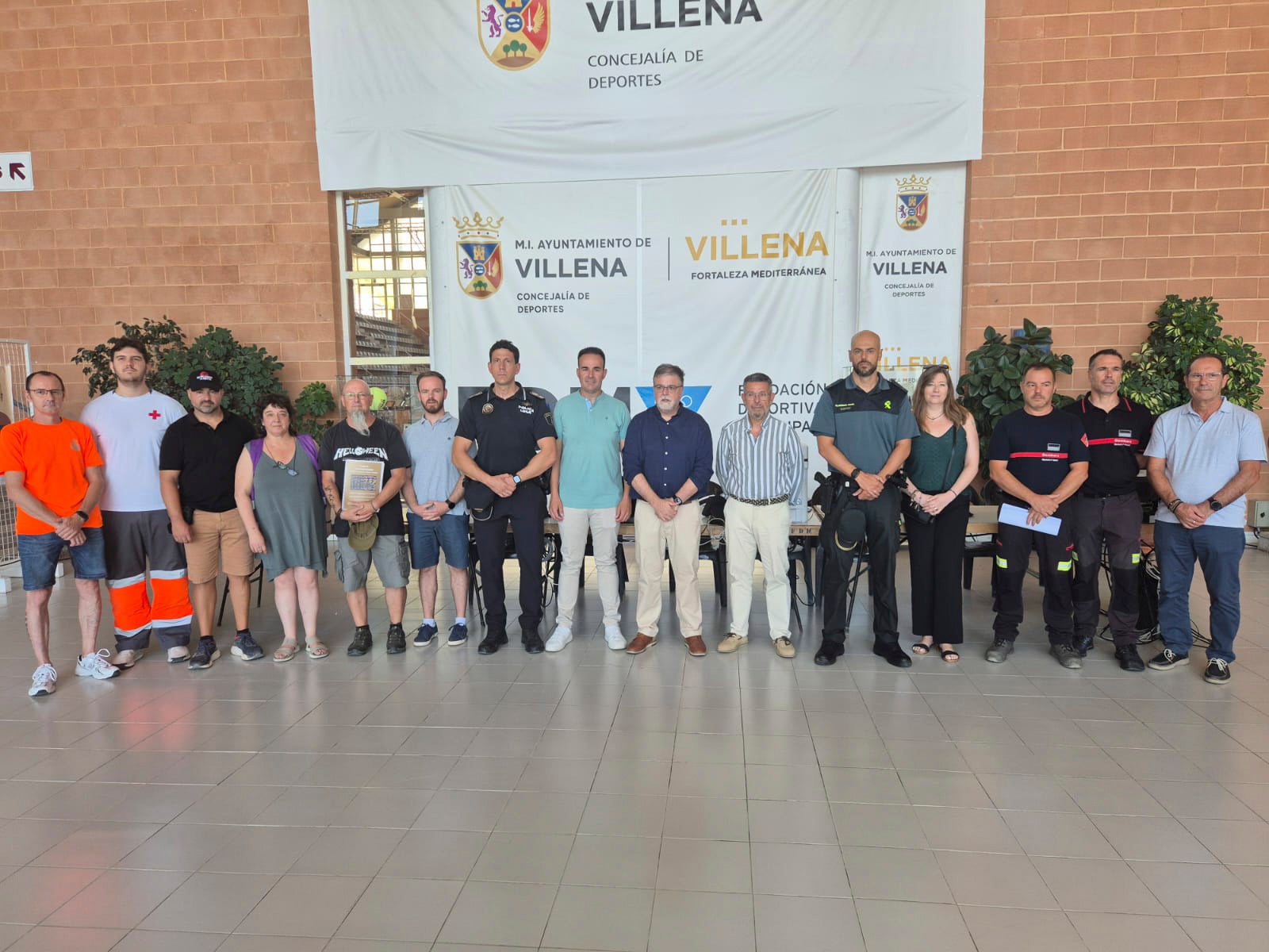 Villena consolida la seguridad para la cita musical 'Leyendas del Rock' Villena consolida la seguridad para la cita musical 'Leyendas del Rock'