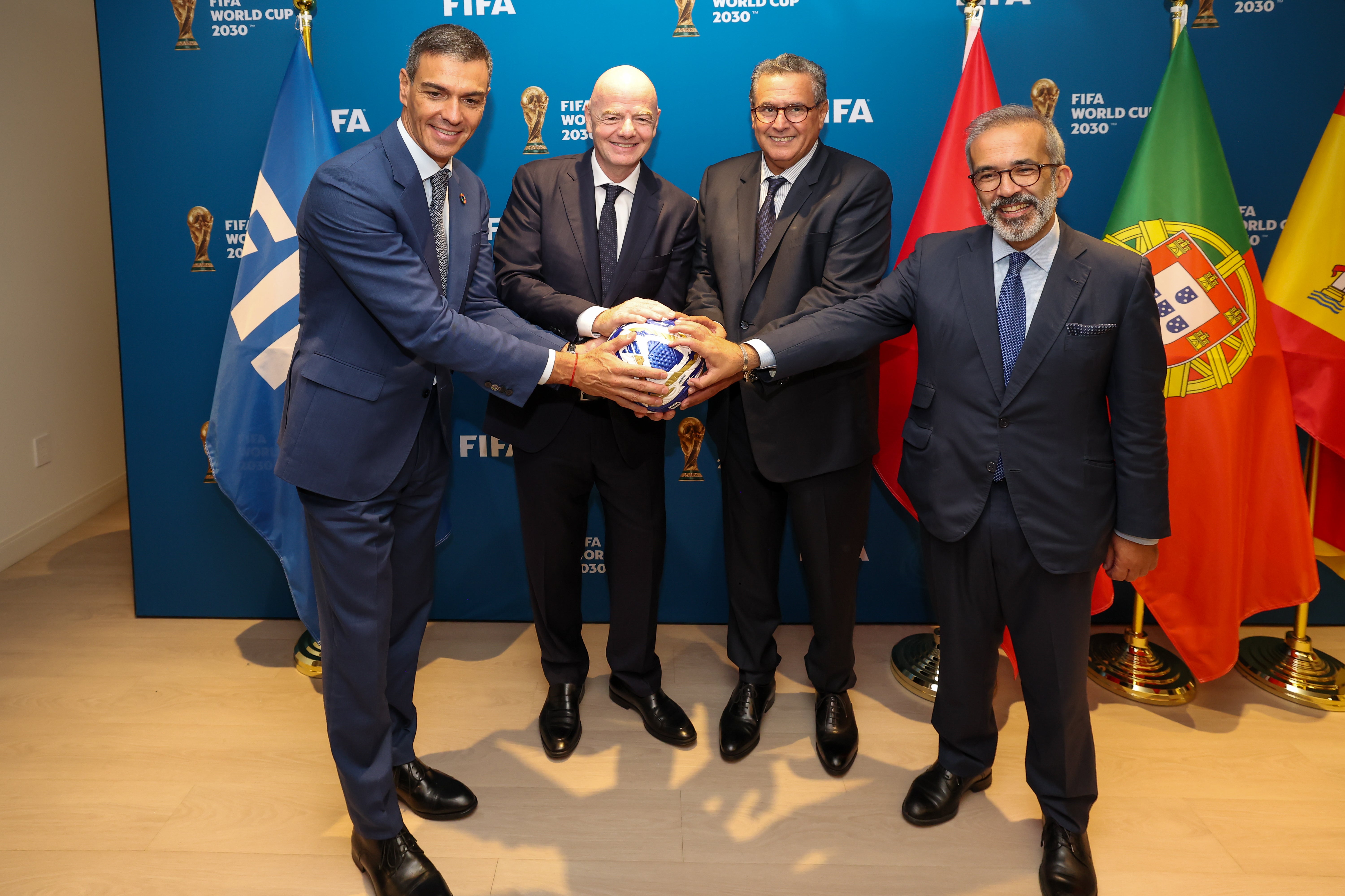 Vox se une a Sumar y Podemos para pedir la exclusión de Marruecos del Mundial 2030 Vox se une a Sumar y Podemos para pedir la exclusión de Marruecos del Mundial 2030