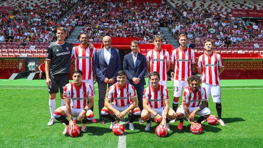 Nuevos fichajes sporting