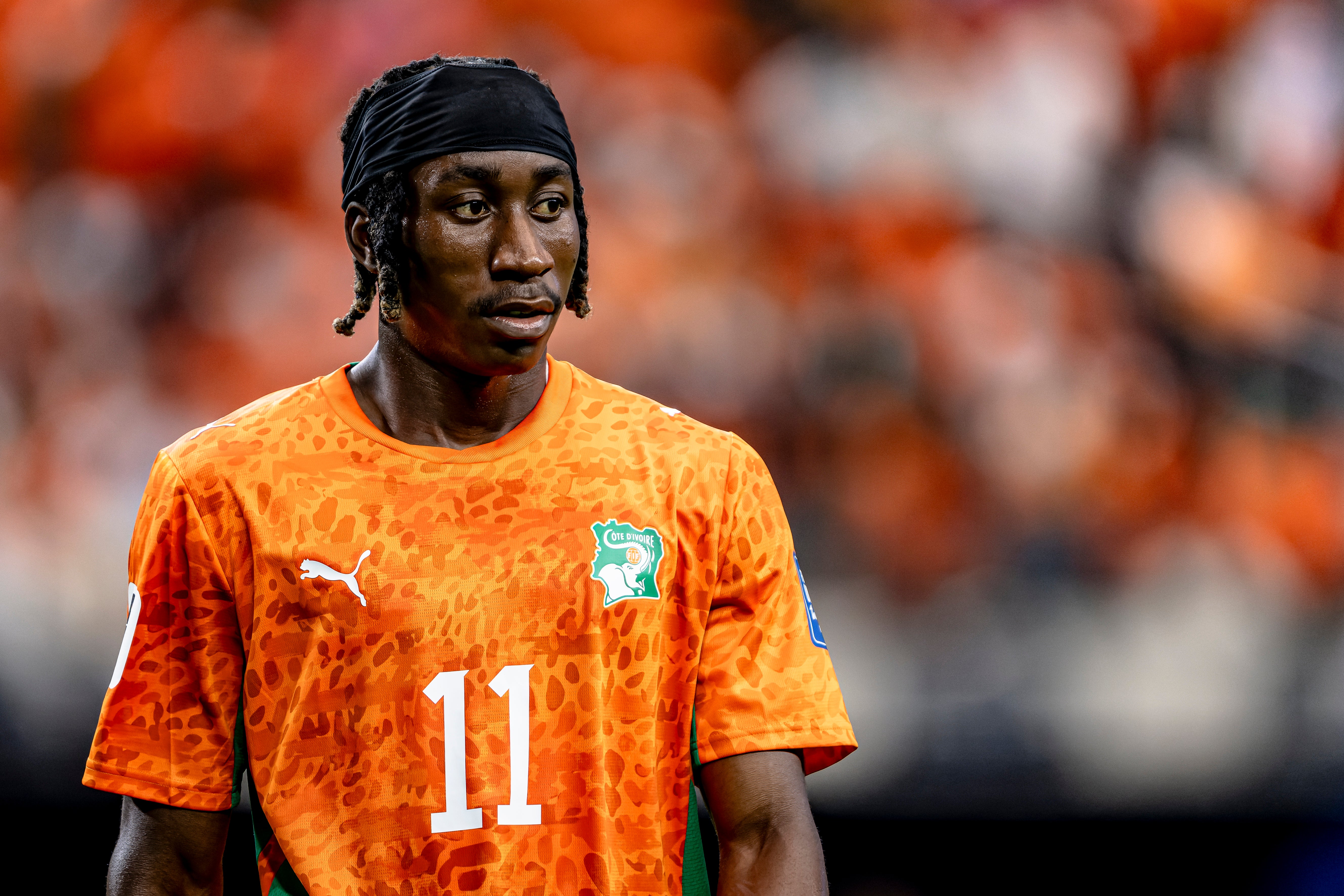 Yan Diomande of Ivory Coast during the 2026 World Cup match between Ivory Coast and Norway at Dallas Stadium on June 30, 2026, in Dallas, United States. Yan Diomande of Ivory Coast during the 2026 World Cup match between Ivory Coast and Norway at Dallas Stadium on June 30, 2026, in Dallas, United States.