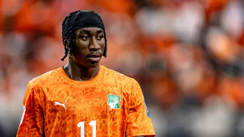 Yan Diomande of Ivory Coast during the 2026 World Cup match between Ivory Coast and Norway at Dallas Stadium on June 30, 2026, in Dallas, United States. Yan Diomande of Ivory Coast during the 2026 World Cup match between Ivory Coast and Norway at Dallas Stadium on June 30, 2026, in Dallas, United States.
