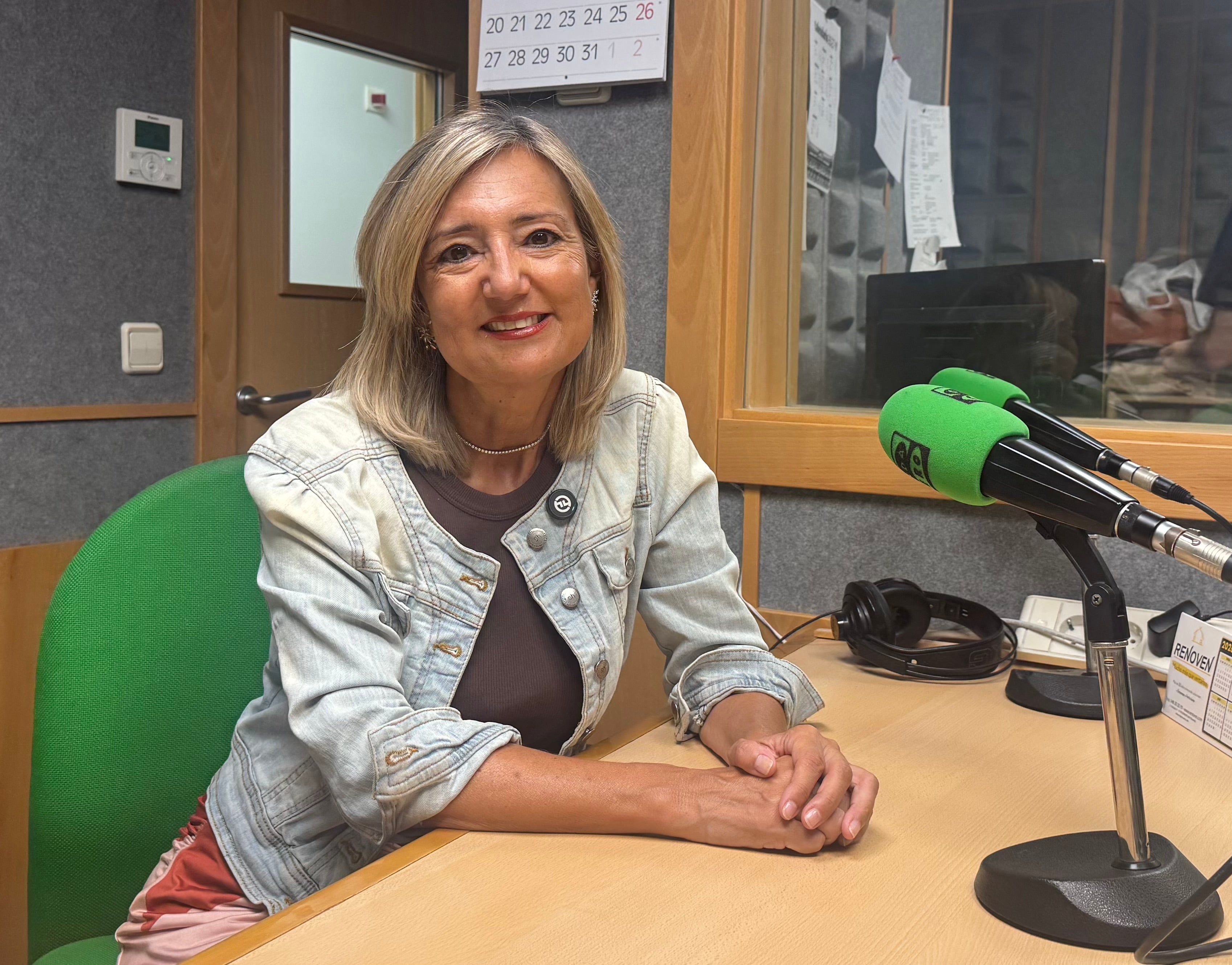 Cristina Ibarrola: "Navarra está sobreviviendo de escándalo en escándalo" Cristina Ibarrola: "Navarra está sobreviviendo de escándalo en escándalo"