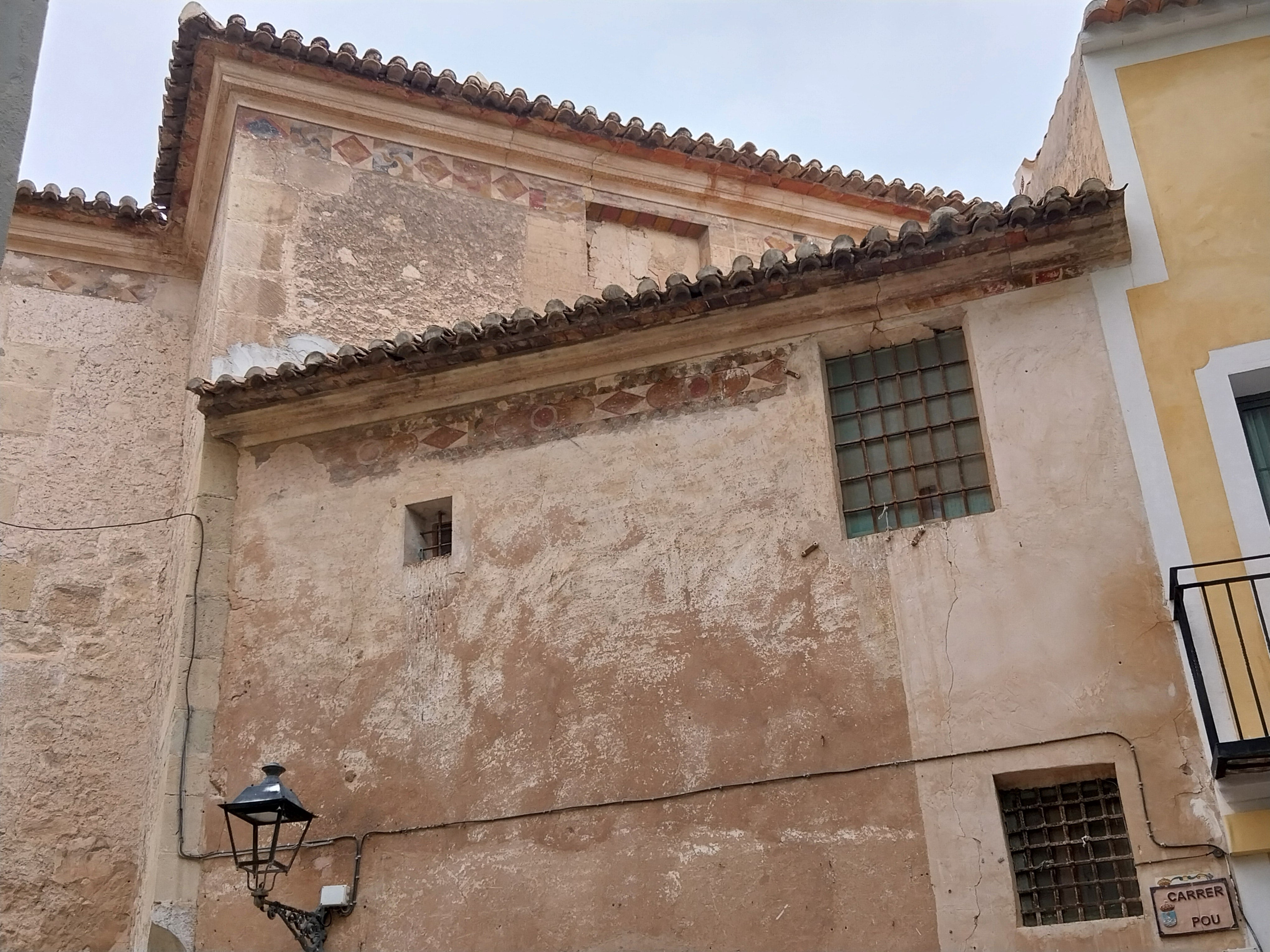 La Parroquia de Nuestra Señora de la Asunción recibe 53.595 euros del Plan Restaura para rehabilitar las fachadas de la capilla de Santa Marta La Parroquia de Nuestra Señora de la Asunción recibe 53.595 euros del Plan Restaura para rehabilitar las fachadas de la capilla de Santa Marta