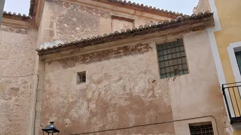 La Parroquia de Nuestra Señora de la Asunción recibe 53.595 euros del Plan Restaura para rehabilitar las fachadas de la capilla de Santa Marta La Parroquia de Nuestra Señora de la Asunción recibe 53.595 euros del Plan Restaura para rehabilitar las fachadas de la capilla de Santa Marta