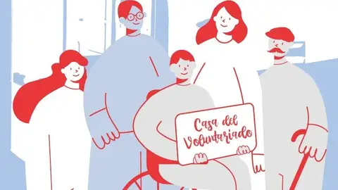 La solidaridad valenciana se encuentra en La Casa del Voluntariado La solidaridad valenciana se encuentra en La Casa del Voluntariado