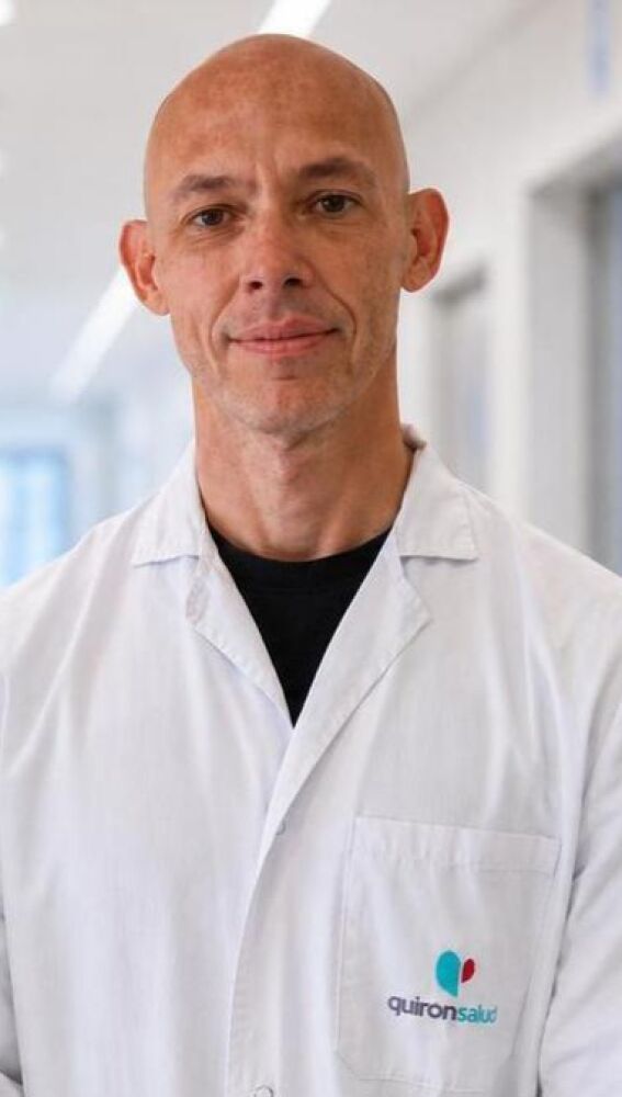 Doctor Vicente Massucco, jefe del Servicio de Cardiología de Hospital Quirónsalud Torrevieja
