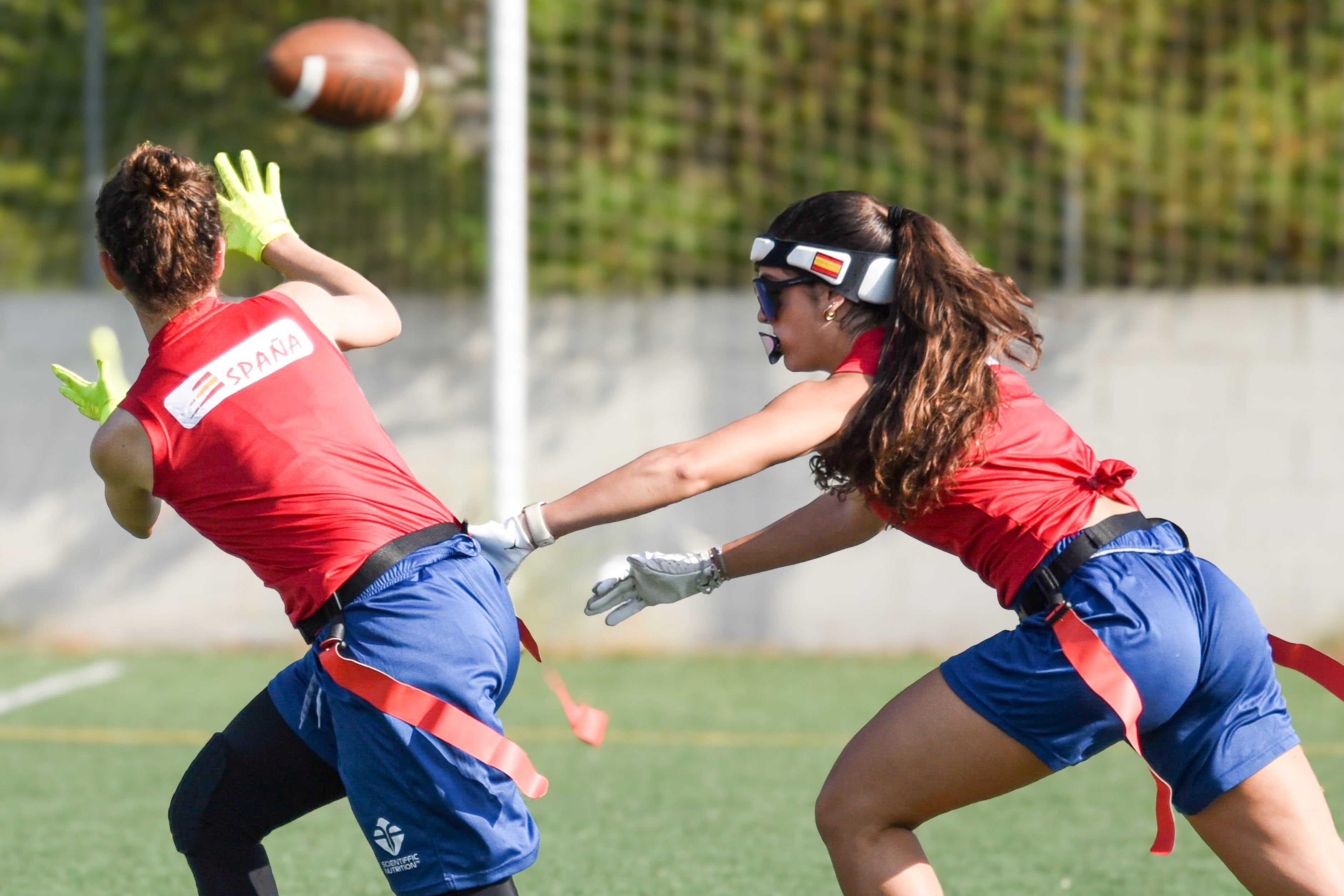 "Los Juegos Olímpicos es un sueño": Violeta Wiksten habla de la oportunidad histórica del flag football español que dependerá del Mundial