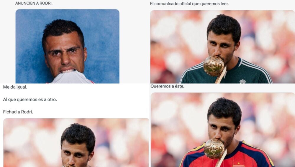 Las quejas de los aficionados del Real Madrid por el no fichaje de Rodri