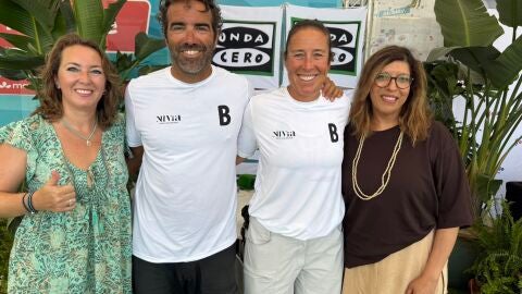 El equipo de Nibia Hotel Collection en el Real Club Náutico de Palma. El equipo de Nibia Hotel Collection en el Real Club Náutico de Palma.