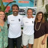 El equipo de Nibia Hotel Collection en el Real Club Náutico de Palma.