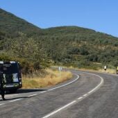 A prisión un conductor por provocar el accidente en el murió un motorista en Villamiel y huir del lugar