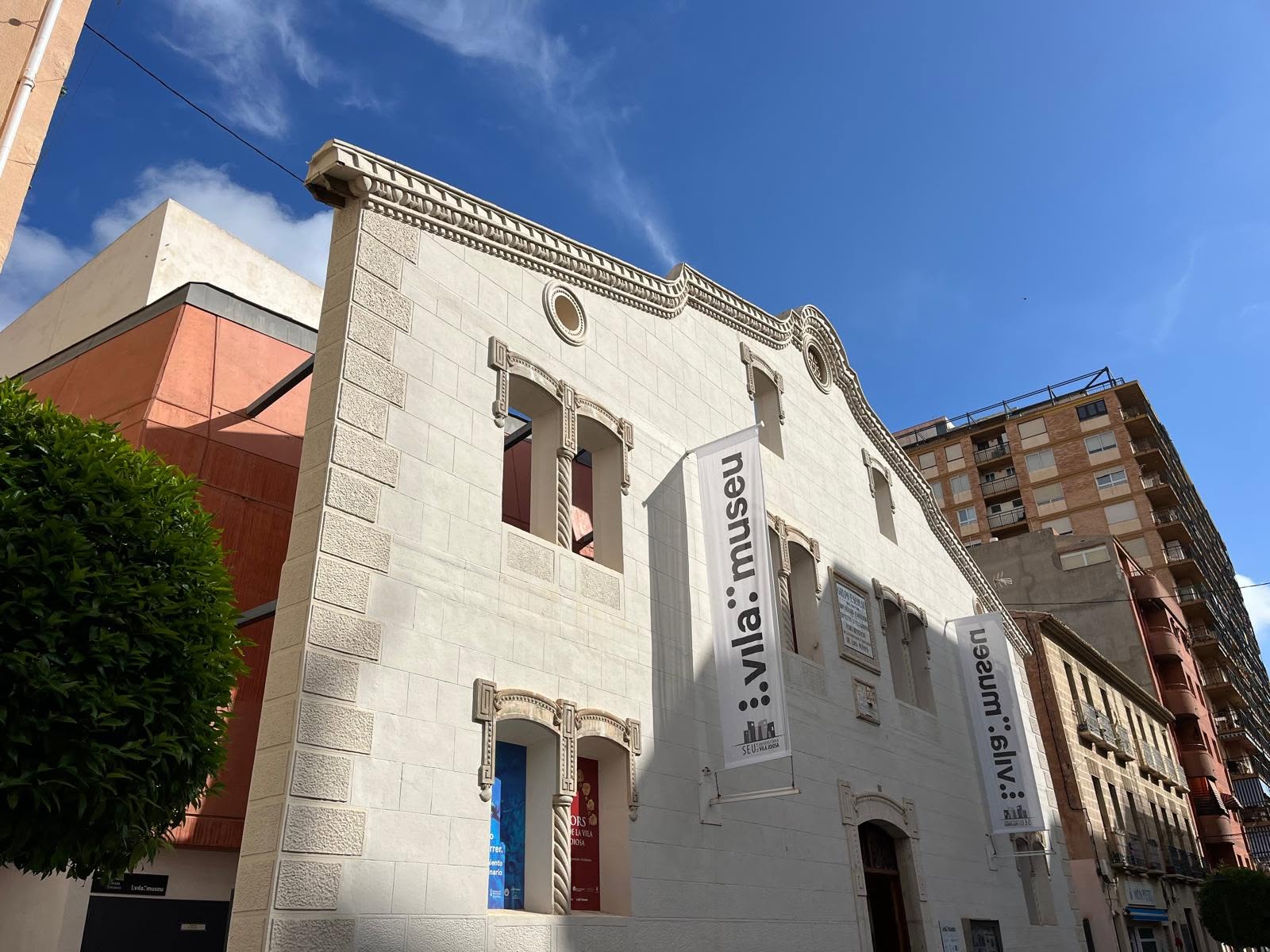 Villajoyosa obtiene 20.800 euros de la Generalitat Valenciana para la modernización, conservación y adecuación técnica de Vilamuseu Villajoyosa obtiene 20.800 euros de la Generalitat Valenciana para la modernización, conservación y adecuación técnica de Vilamuseu