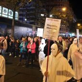 Concentración por crimen machista en Bilbao