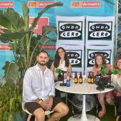 Miembros de Grupo Bril en el Real Club Náutico de Palma.
