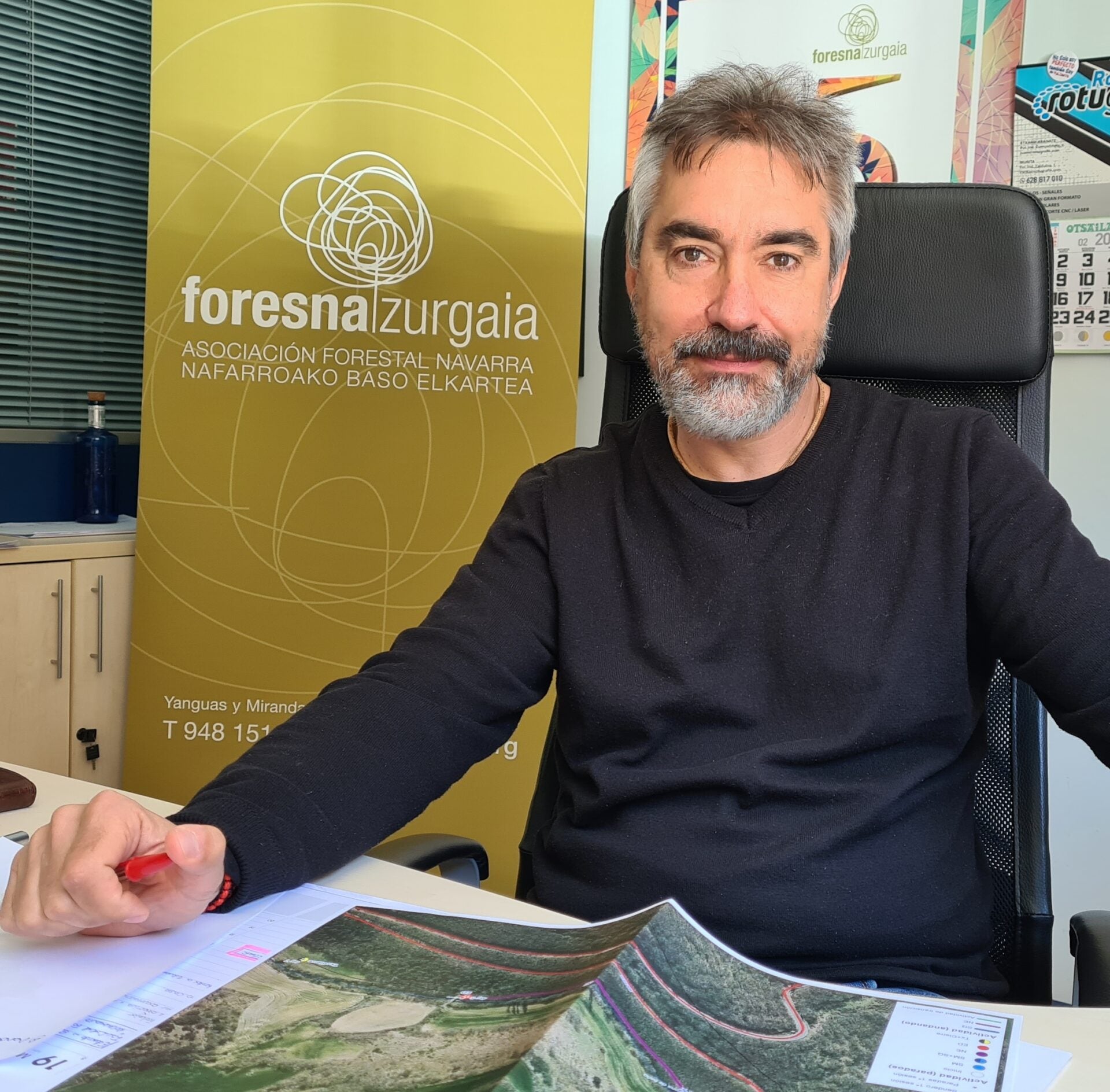 Juan Miguel Villarroel, gerente de Foresna: "Se necesitan políticas de Estado. El fuego no entiende de siglas o partidos" Juan Miguel Villarroel, gerente de Foresna: "Se necesitan políticas de Estado. El fuego no entiende de siglas o partidos"
