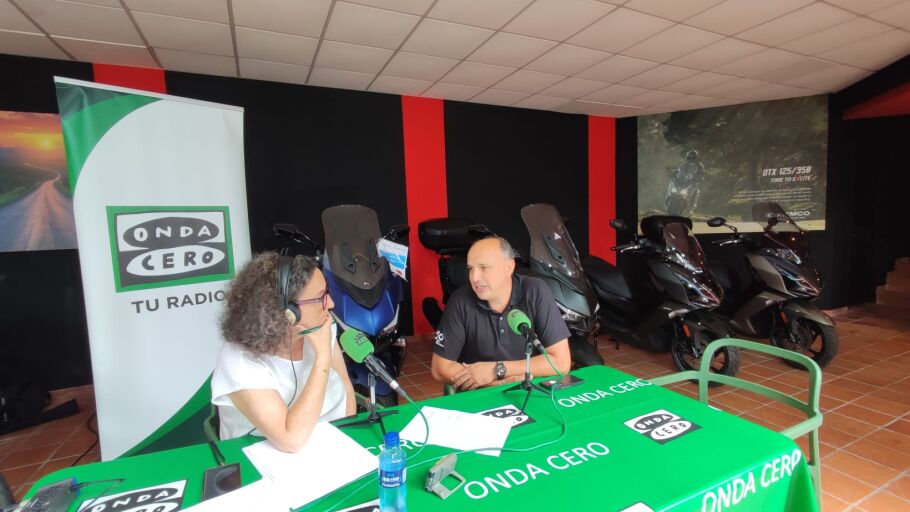 Programa en la FIDMA desde el estand de MotorBox