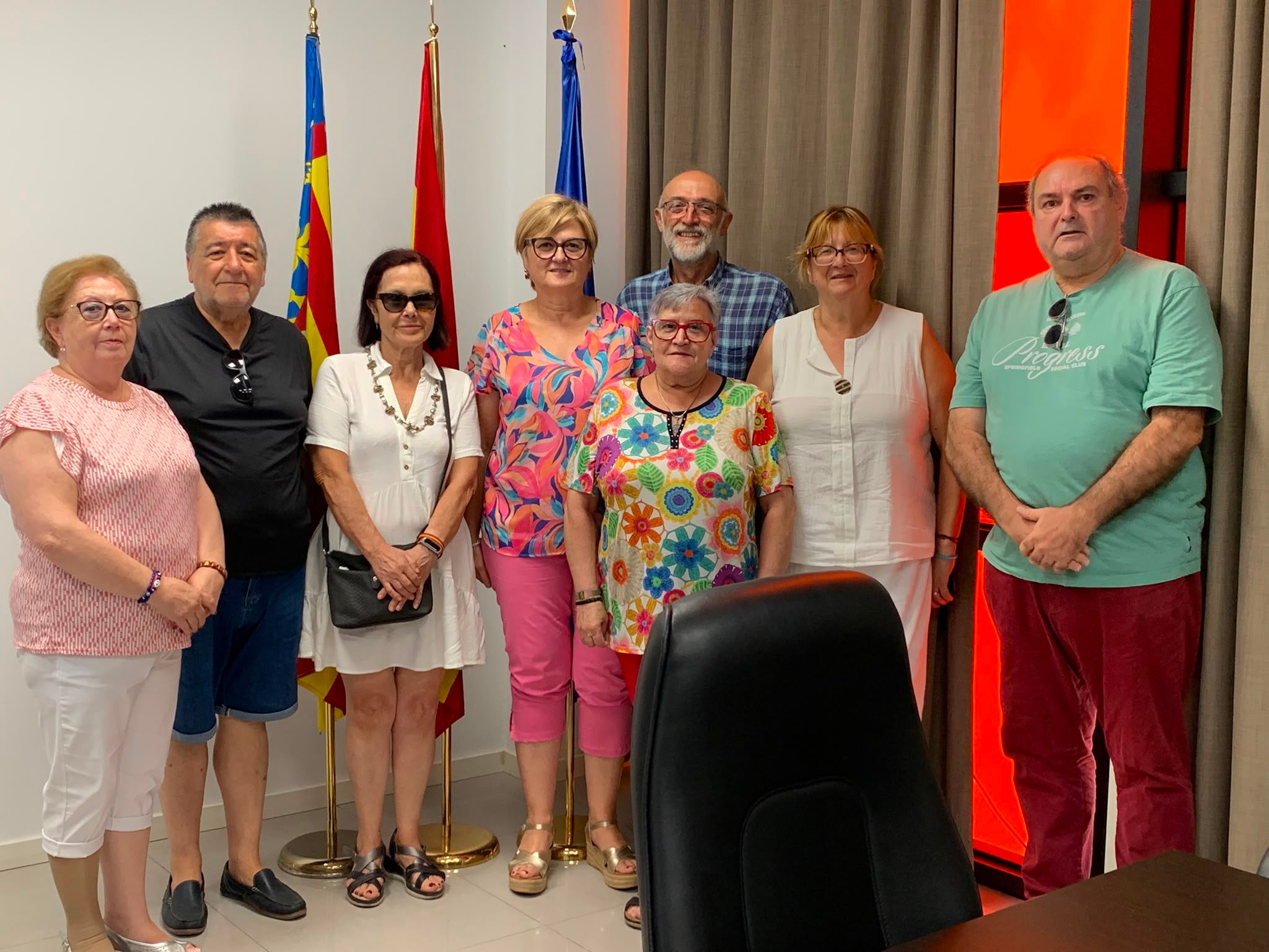 La Asociación Gent Major de Alzira exige más plazas en las residencias La Asociación Gent Major de Alzira exige más plazas en las residencias