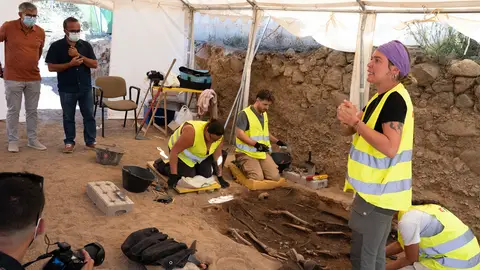 La Diputación de Cáceres avanza en la localización de víctimas de la Guerra Civil y la represión franquista La Diputación de Cáceres avanza en la localización de víctimas de la Guerra Civil y la represión franquista