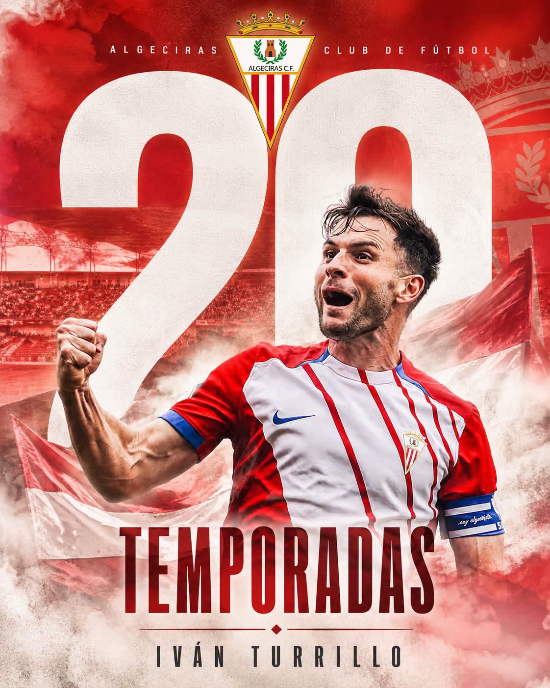 Iván Turrillo afronta su vigésima temporada en el Algeciras C.F. con el objetivo de seguir disfrutando de la Primera RFEF episode artwork