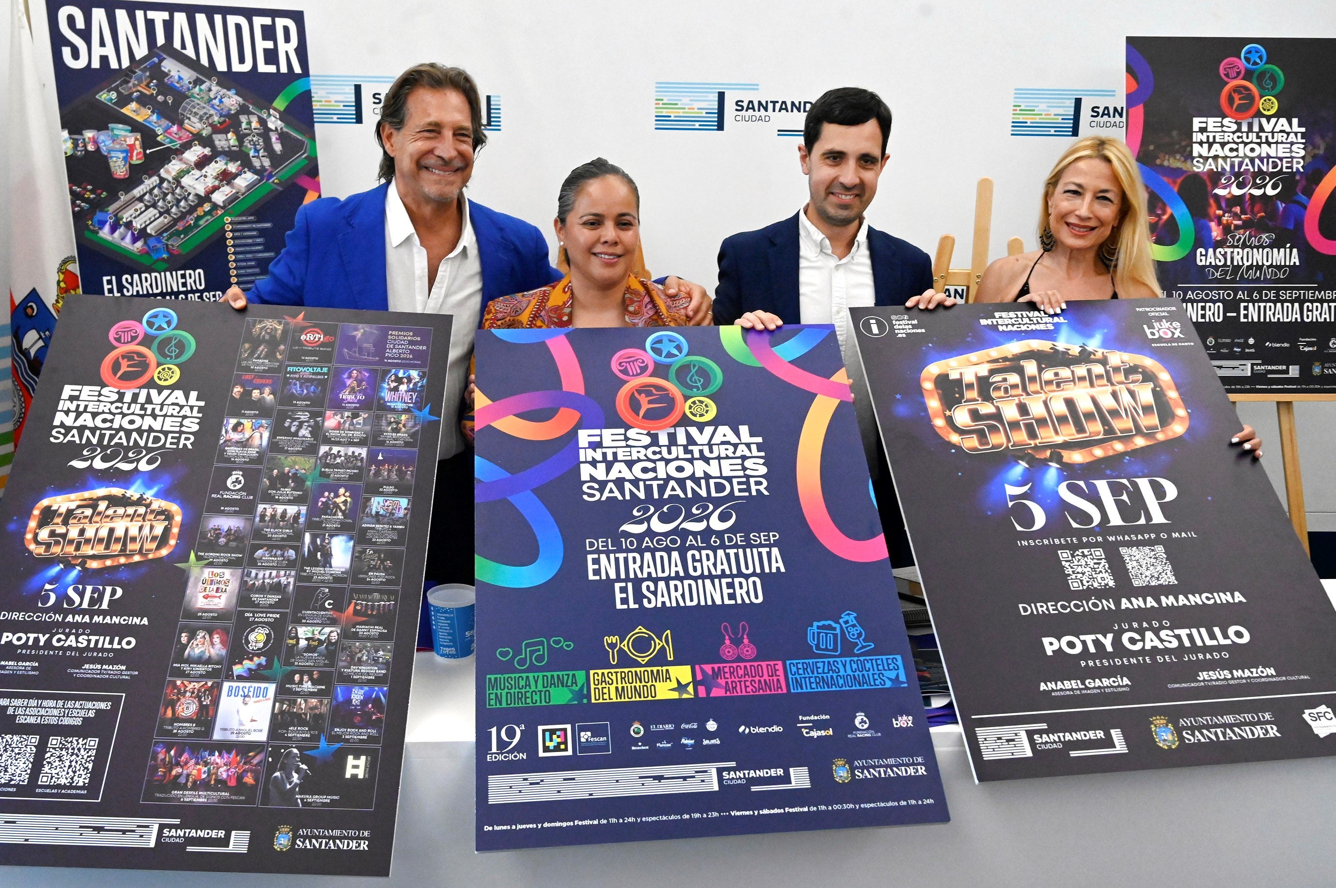 Los Campos de Sport del Sardinero acogerán del 10 de agosto al 6 de septiembre el XIX Festival Intercultural de las Naciones Los Campos de Sport del Sardinero acogerán del 10 de agosto al 6 de septiembre el XIX Festival Intercultural de las Naciones