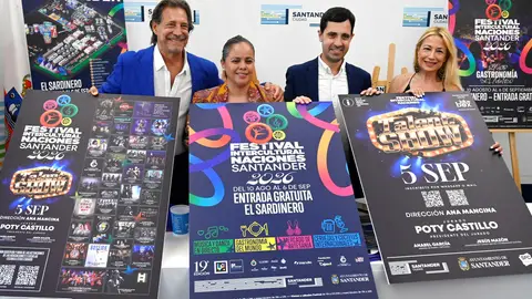 Los Campos de Sport del Sardinero acogerán del 10 de agosto al 6 de septiembre el XIX Festival Intercultural de las Naciones Los Campos de Sport del Sardinero acogerán del 10 de agosto al 6 de septiembre el XIX Festival Intercultural de las Naciones
