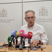 Quintana replica a la Junta que los datos sobre menores en la región son estimaciones sobre la capacidad de los centros