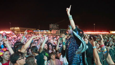 Crystal Fighters en el Sonorama Ribera 2026