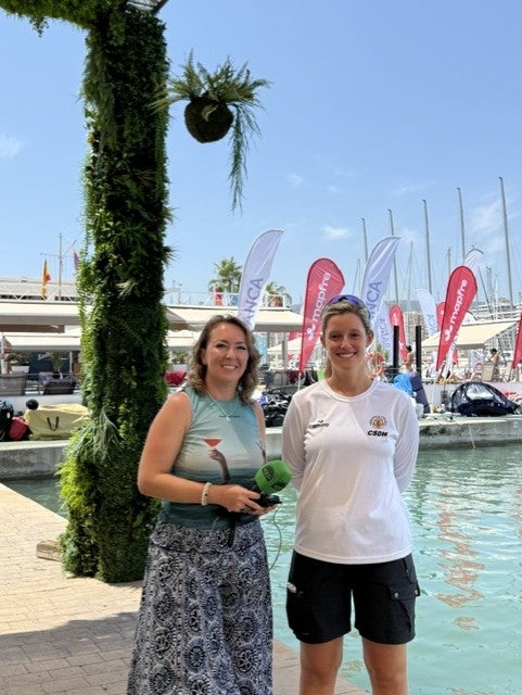 Las mujeres también compiten en la Copa del Rey Mapfre de Vela episode artwork