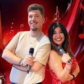 Eric Oz y Lorena Montón, autors del llibre 'Rock & arte y estética'