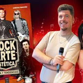 Eric Oz y Lorena Montón, autors del llibre 'Rock & arte y estética' Eric Oz y Lorena Montón, autors del llibre 'Rock & arte y estética'