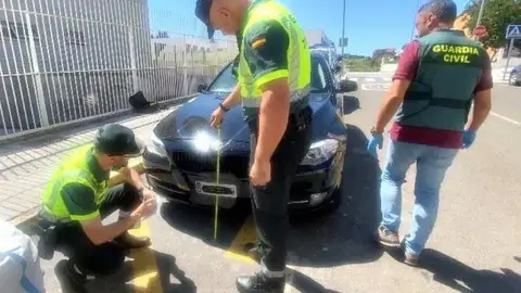 Detenido el presunto autor del atropello mortal de Bertamiráns tras una discusión previa Detenido el presunto autor del atropello mortal de Bertamiráns tras una discusión previa