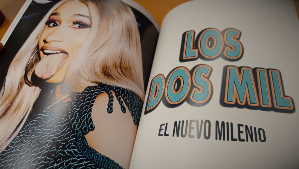 En els darrers apartats del llibre 'Rock & arte y estética' s'aborda la moda dels 2000