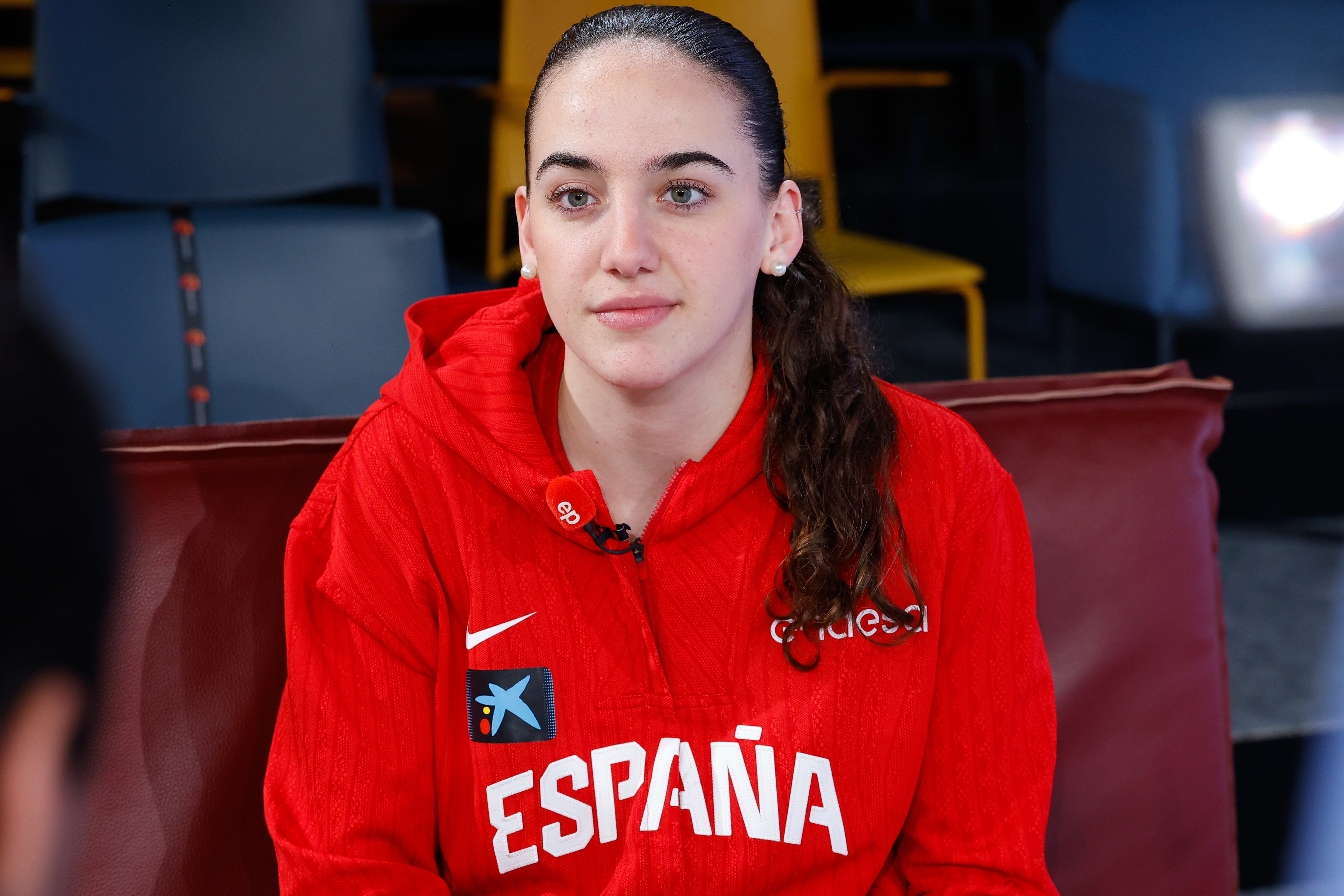 La jugadora española de baloncesto Iyana Martín en una foto de archivo La jugadora española de baloncesto Iyana Martín en una foto de archivo